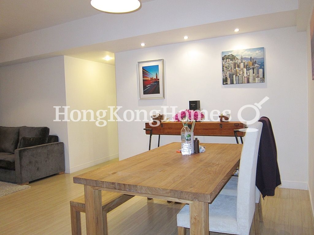 Dining Area — Rhine Court, Mid-levels West
