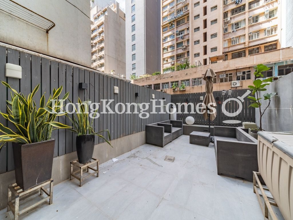 Private Terrace — Hongway Garden - Tower A, Sheung Wan