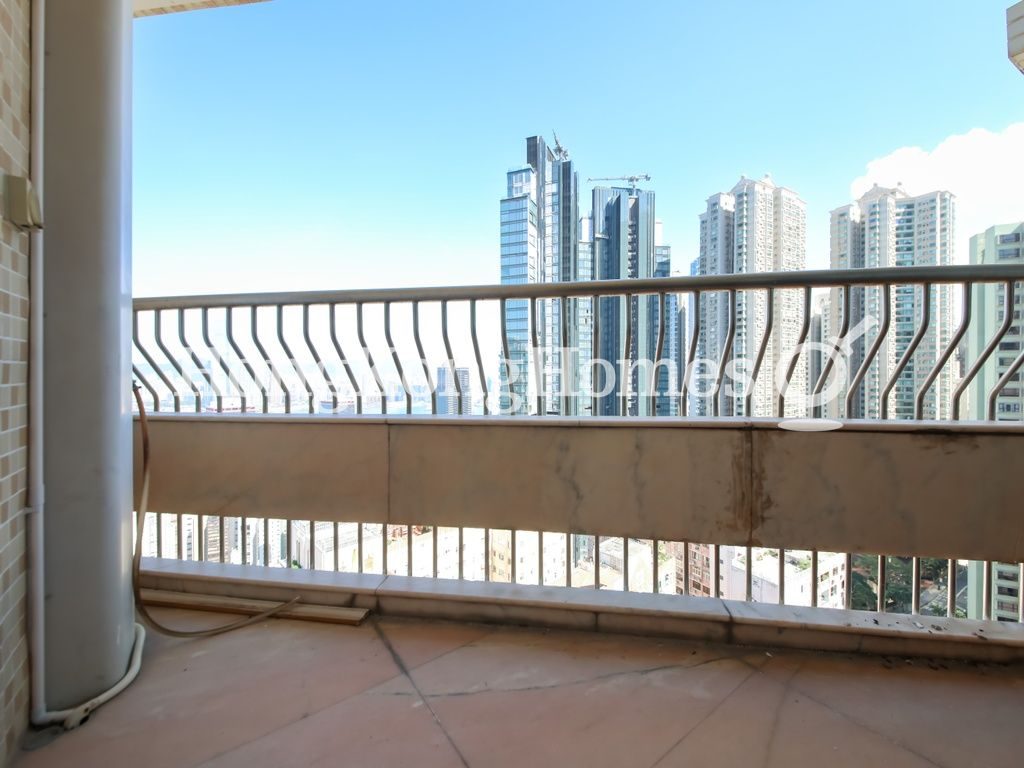 Balcony off Living and Dining Room — Scenic Heights - Block 02, Mid-levels West