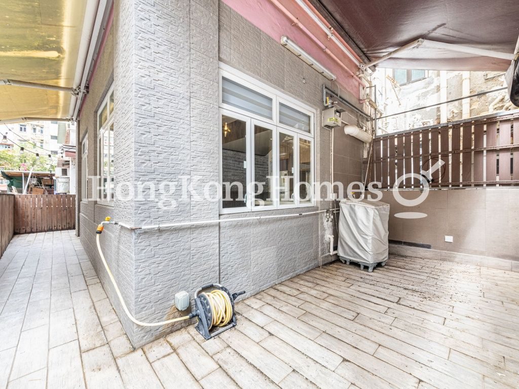 Private Terrace — Johnston Court, Wan Chai