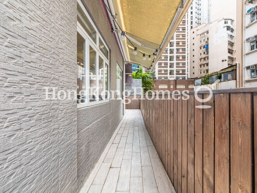 Private Terrace — Johnston Court, Wan Chai