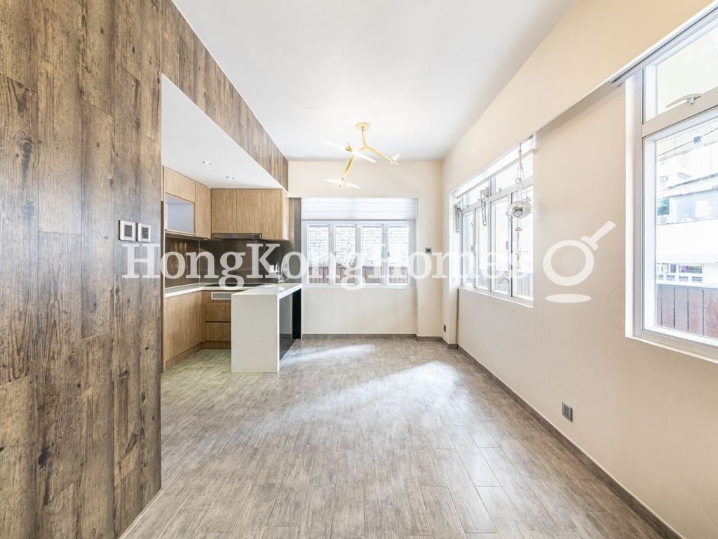 Living and Dining Room — Johnston Court, Wan Chai