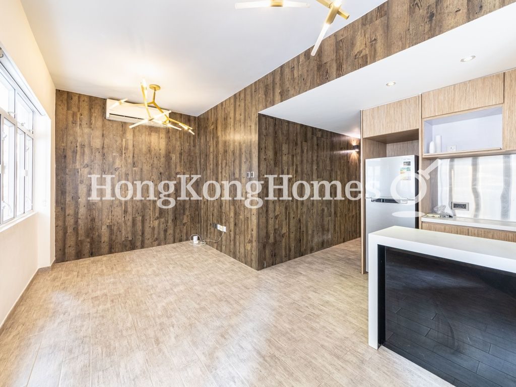 Living and Dining Room — Johnston Court, Wan Chai