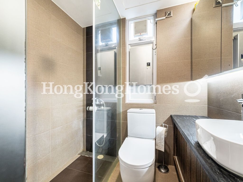 Bathroom — Johnston Court, Wan Chai