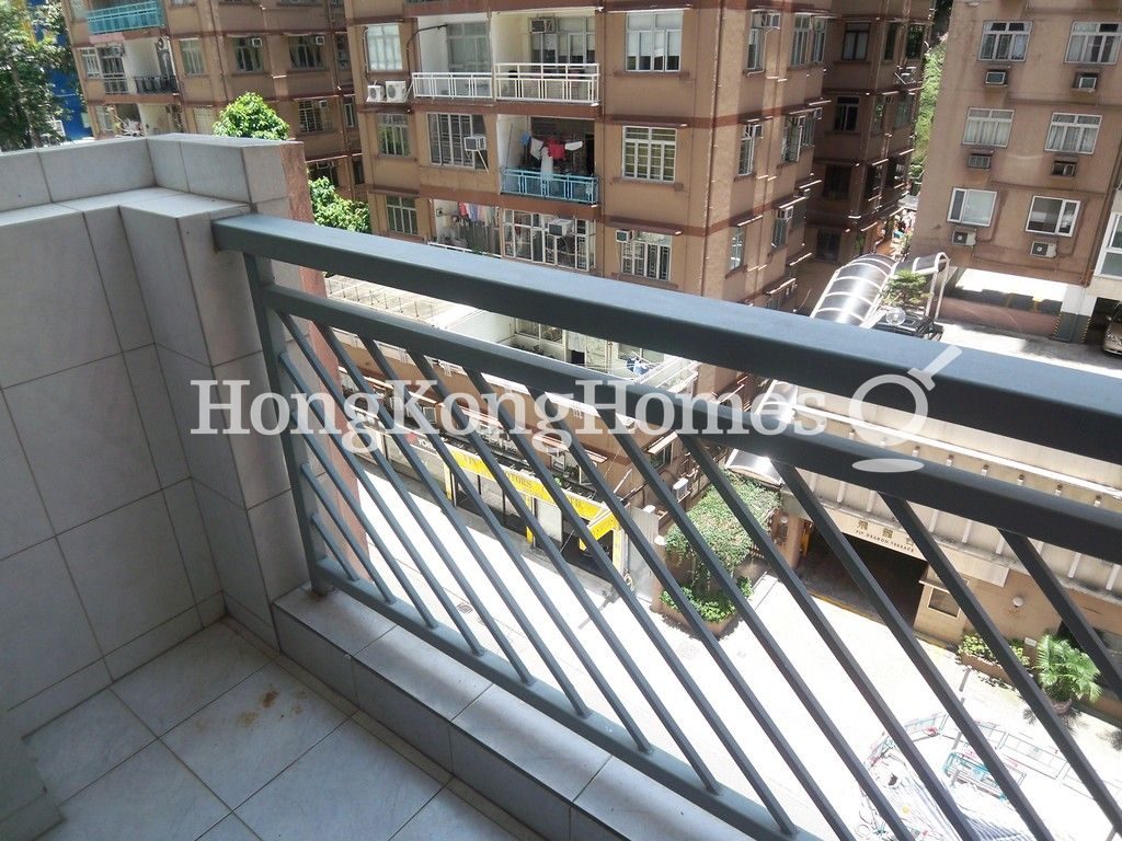 Balcony — Victoria Tower, North Point Hill