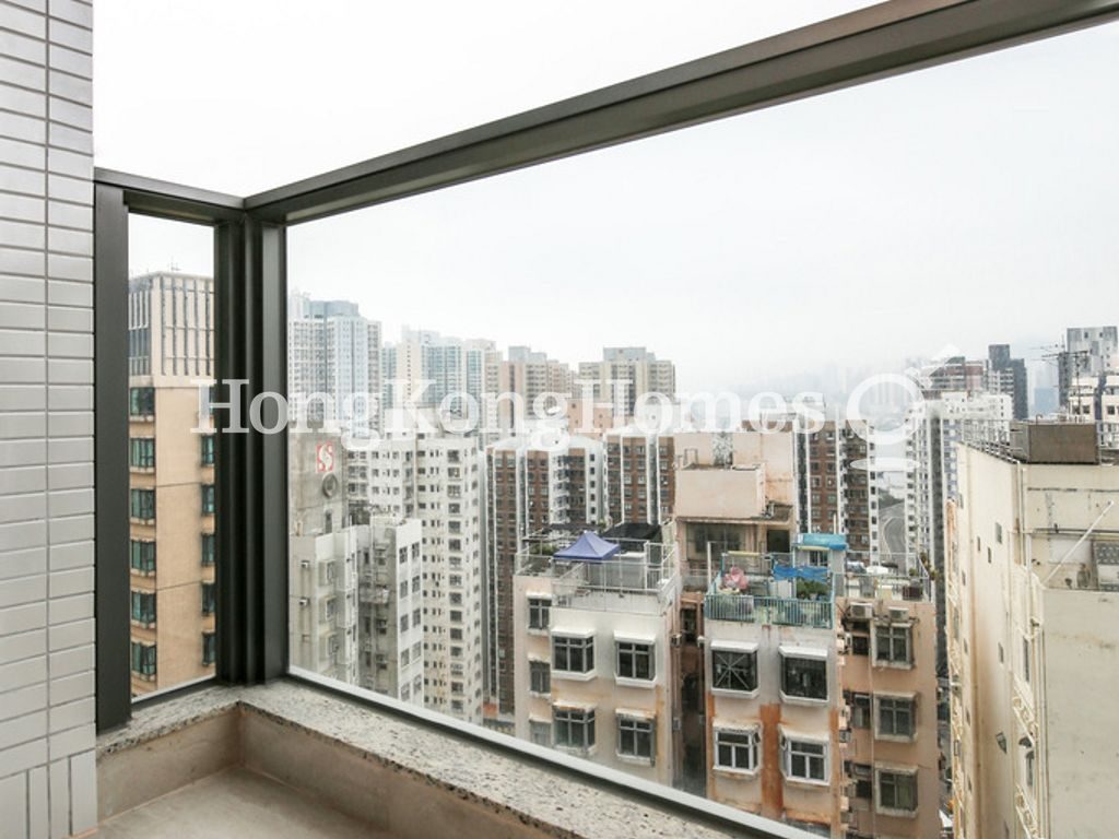 Balcony off Living and Dining Area — Lime Gala - Tower 1A, Shau Kei Wan