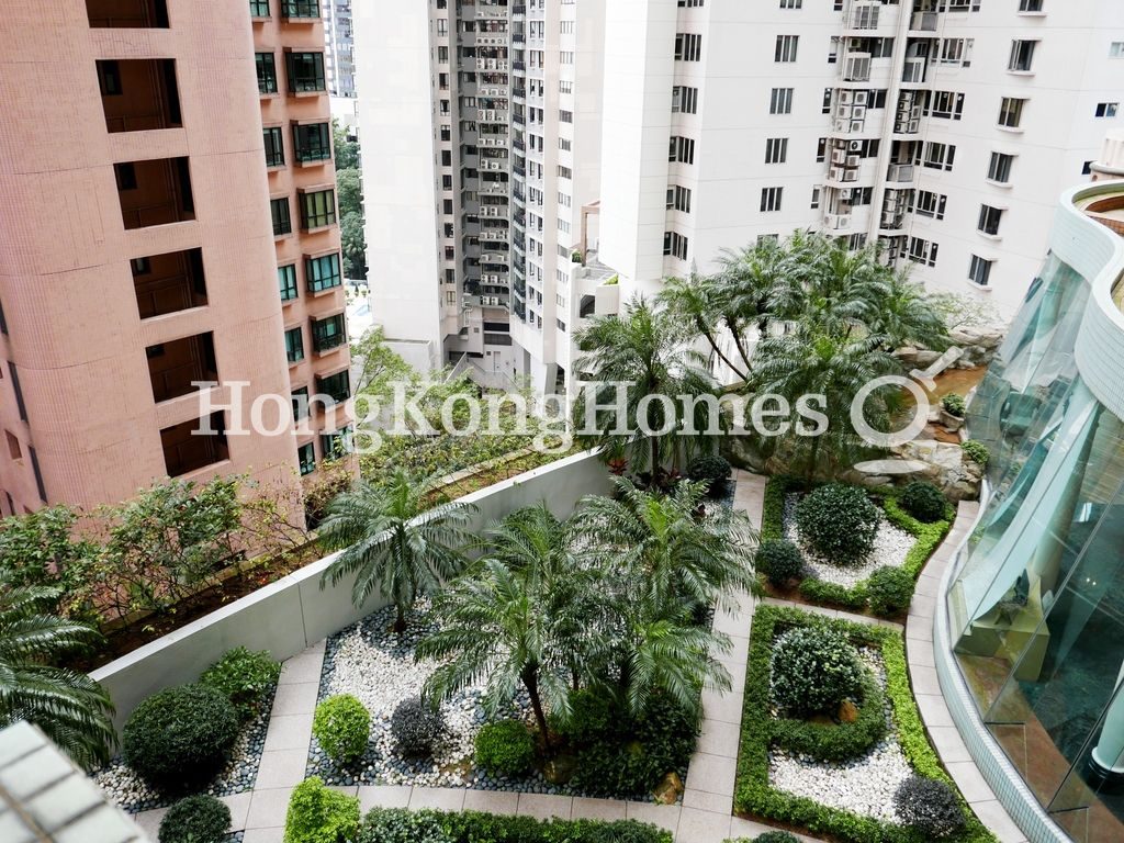View from Master Bedroom — Hillsborough Court - Block 02, Mid-levels Central