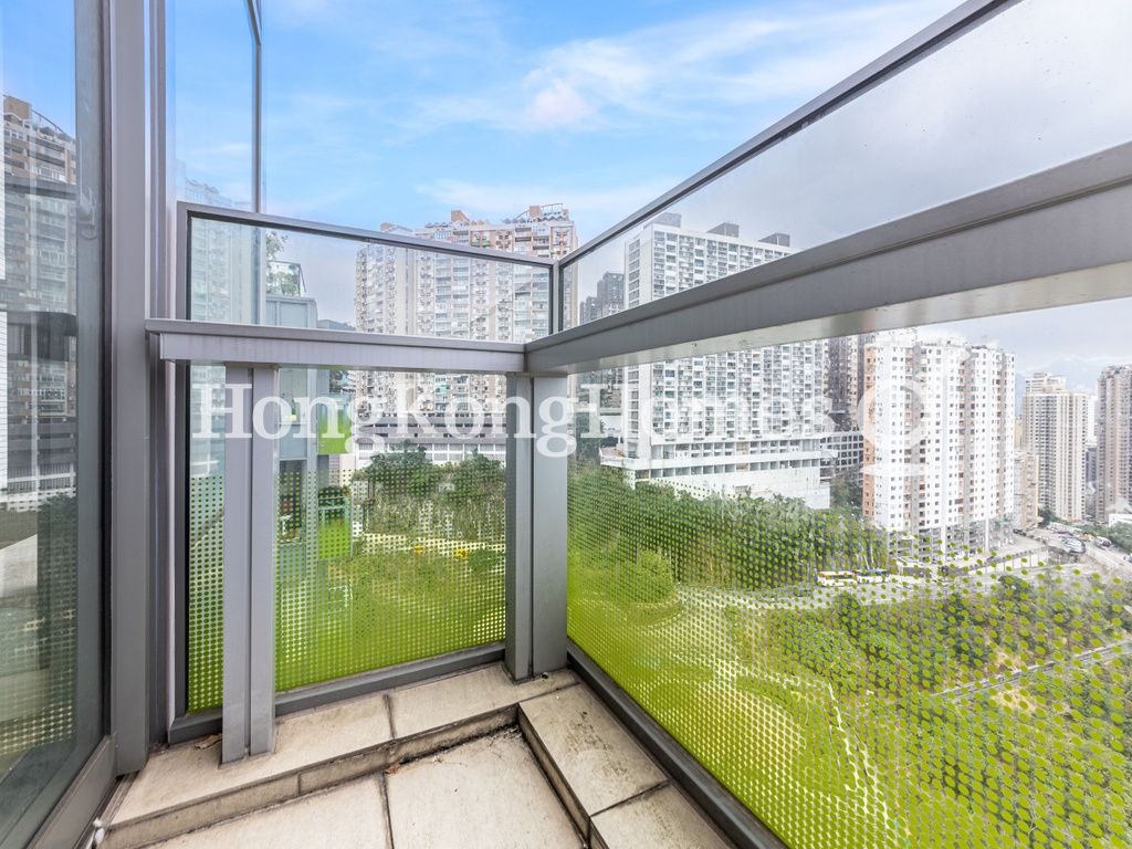 Balcony off Living and Dining Room — Lime Habitat, North Point