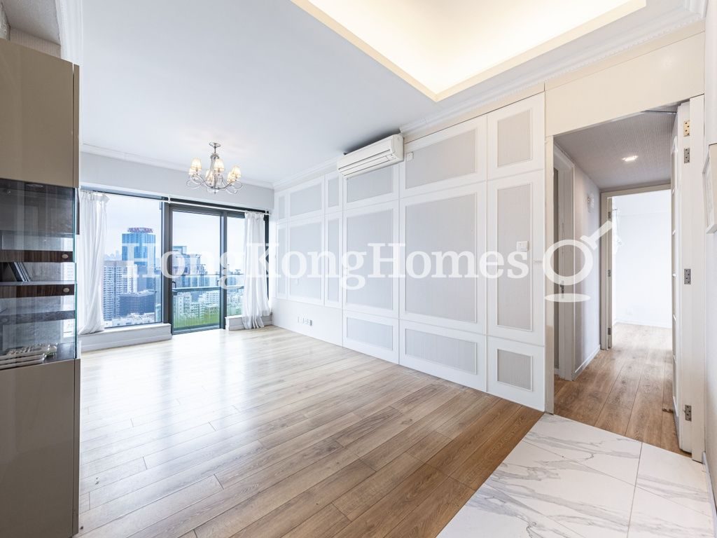 Living and Dining Room — Lime Habitat, North Point