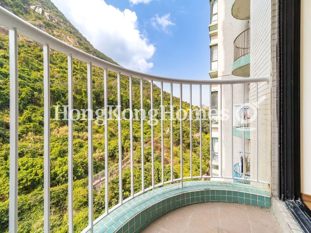 Balcony off living room — Scenecliff I, Mid-levels West