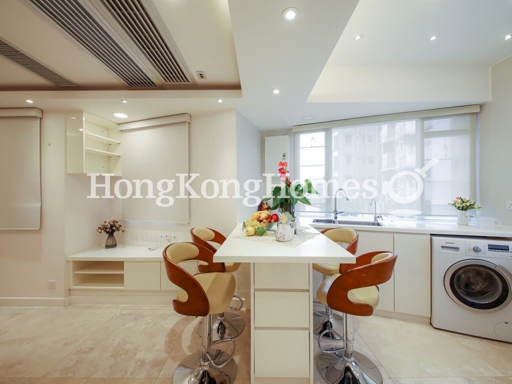 Living and Dining Room — Nam Hung Mansion - Block A, Western / Kennedy Town