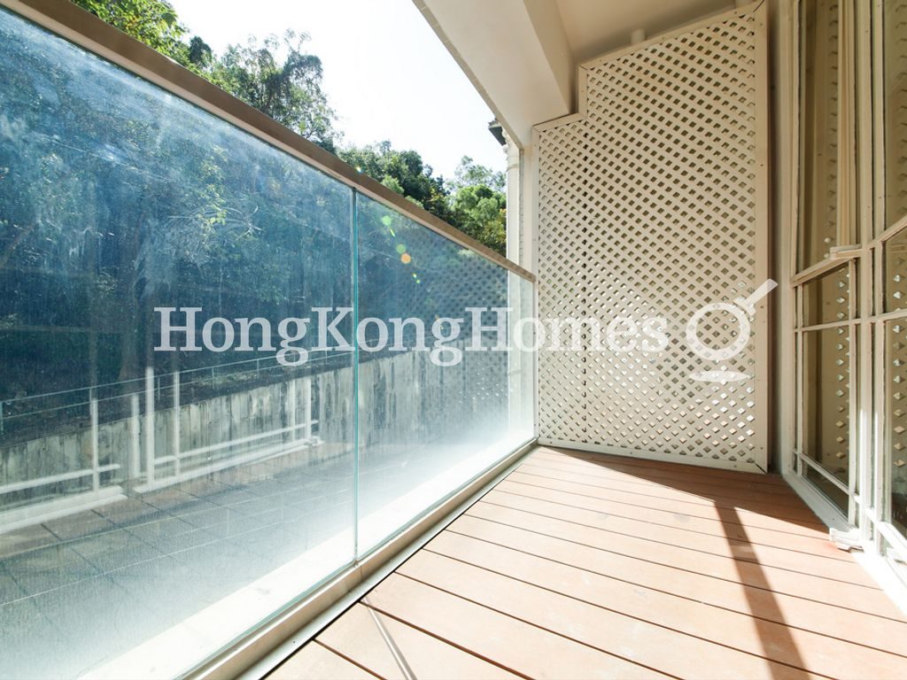 Balcony off Living and Dining Room — Skyline Mansion - Block 02, Mid-levels West