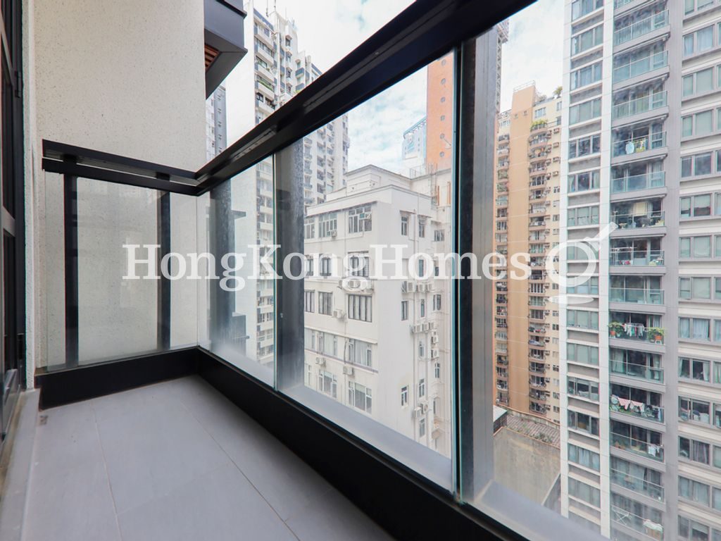 Balcony off Living and Dining Room — The Aster, Happy Valley
