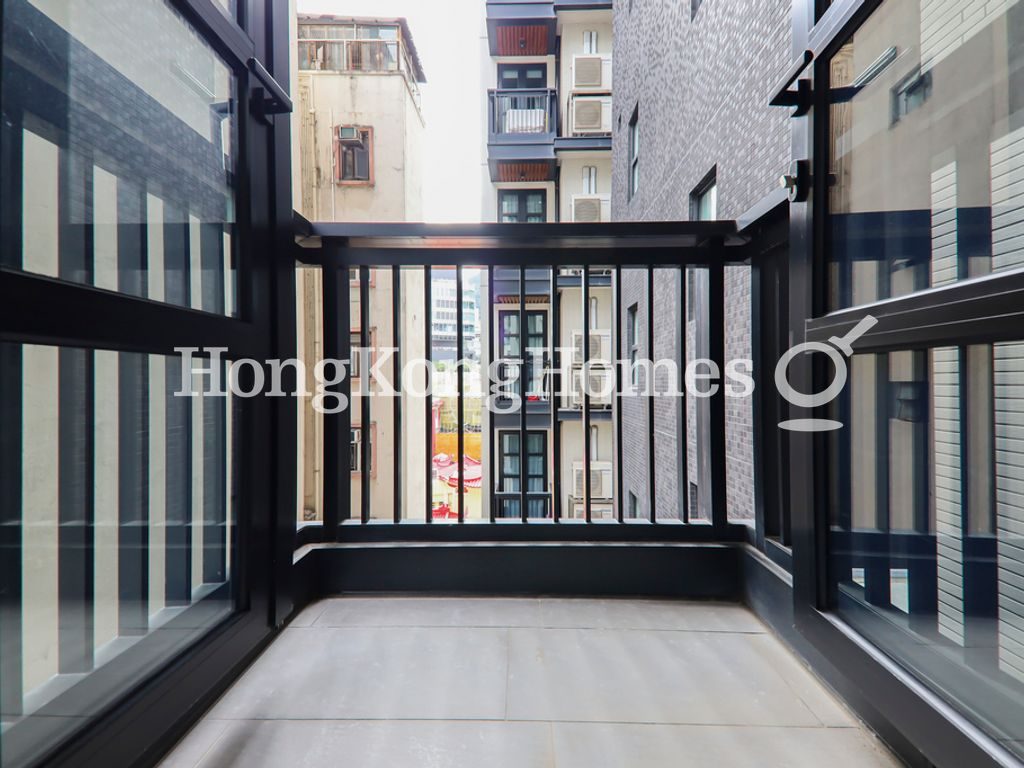 Balcony off Master Bedroom — The Aster, Happy Valley