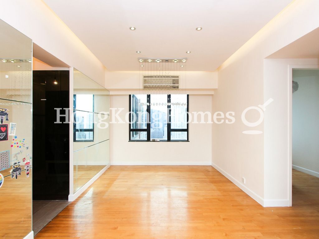 Living and Dining Room — Ying Piu Mansion, Mid-levels West
