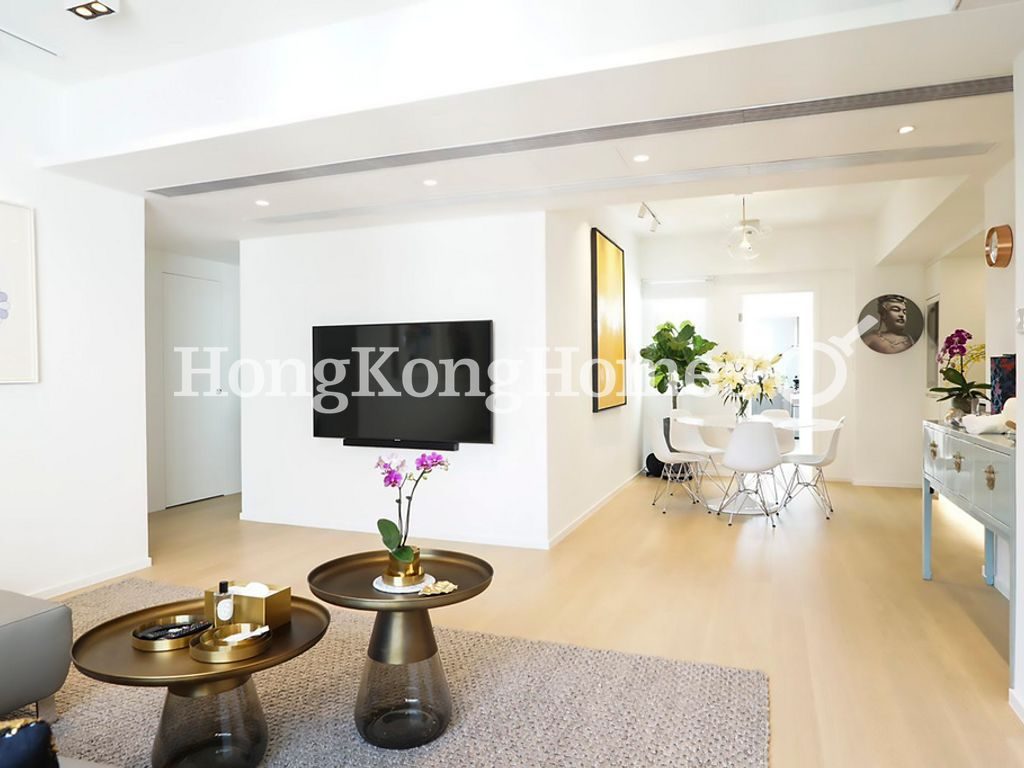 Living Area — Yue Yan Mansion - Block C, Pokfulam