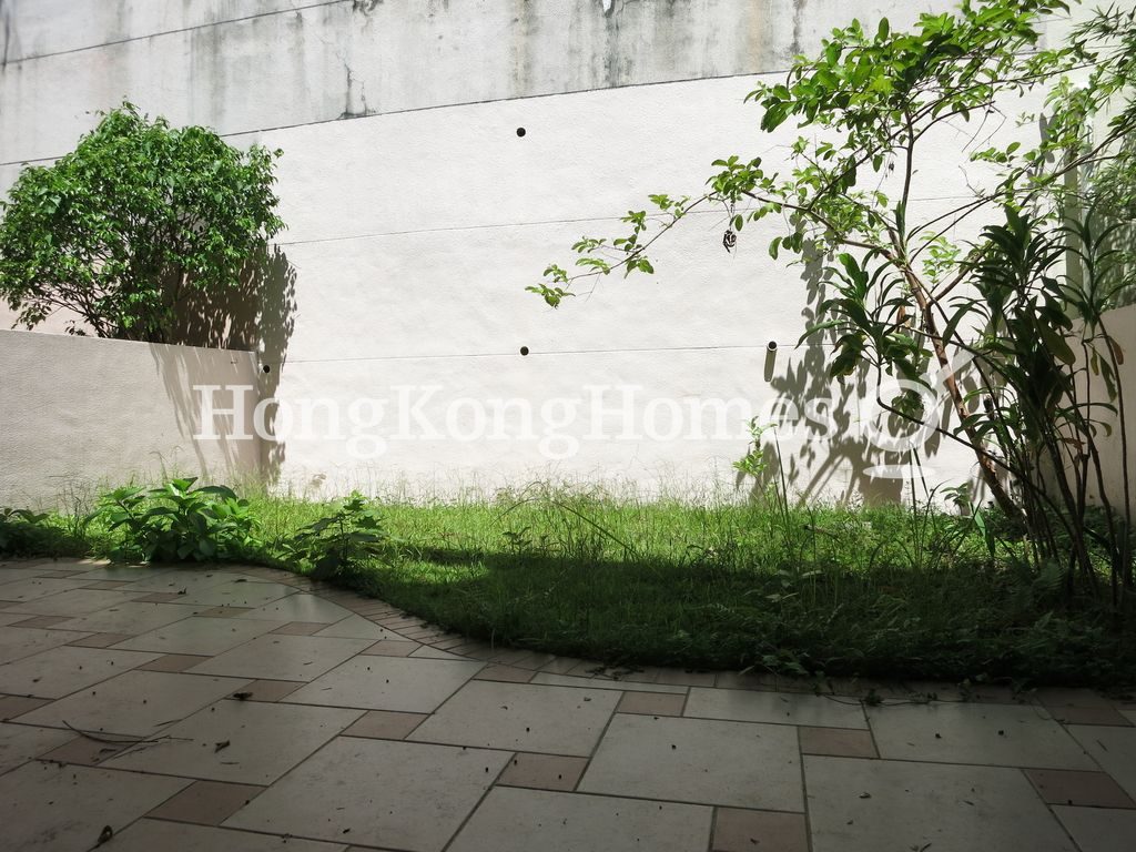 Private Terrace off Liv/Din Rm — Burlingame Garden, Sai Kung