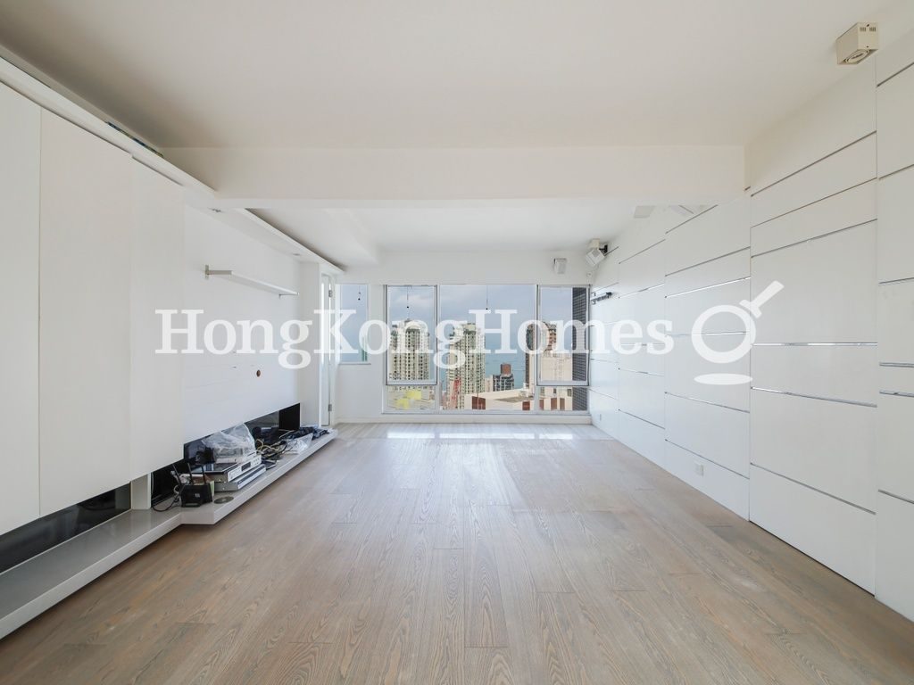 Living and Dining Room — Emerald Garden, Pokfulam