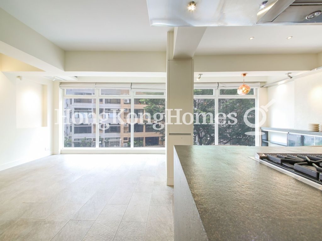 Living and Dining Room — Hanwin Mansion, Mid-levels West