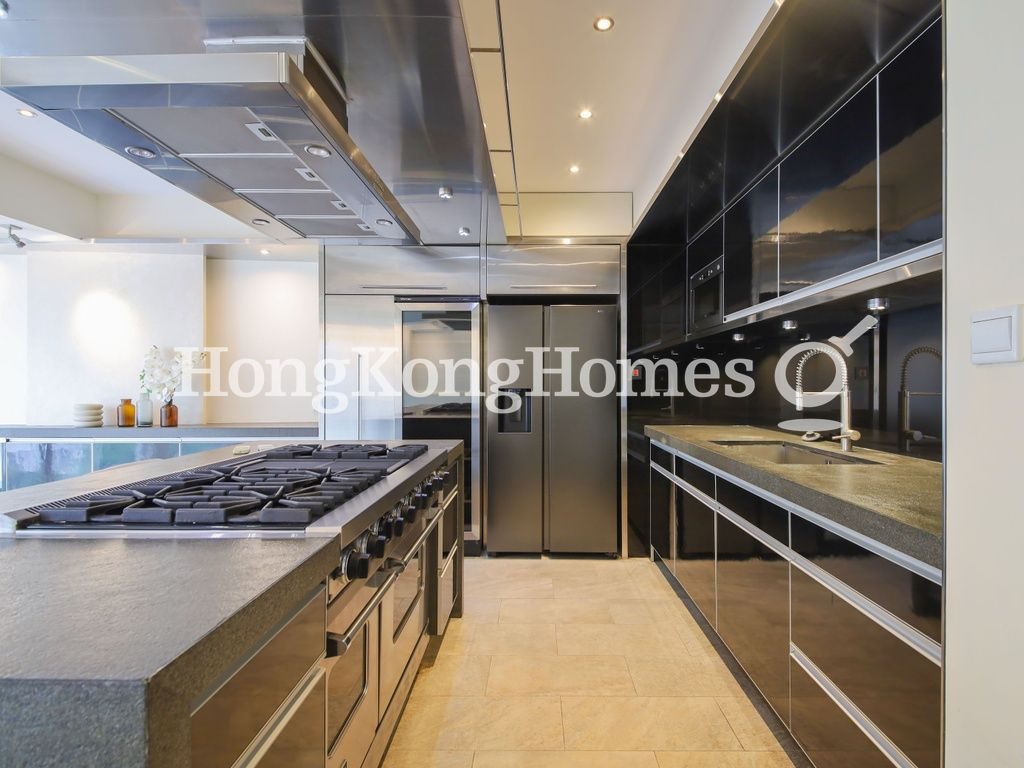 Open Kitchen — Hanwin Mansion, Mid-levels West