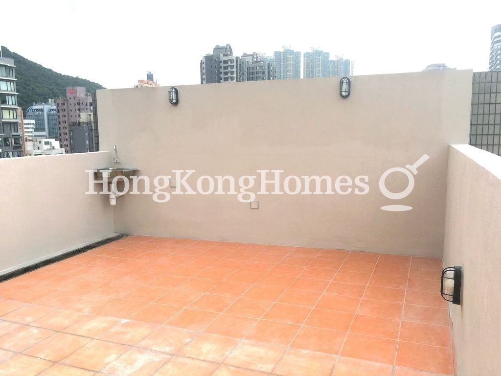 Private Roof Terrace — Imperial Terrace, Sai Ying Pun