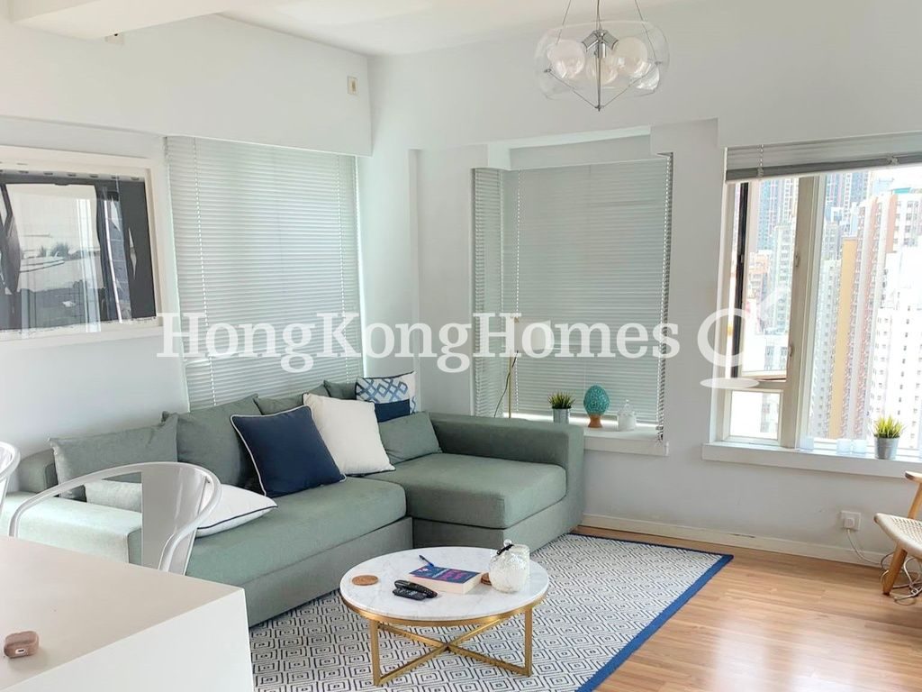Living and Dining Room — Imperial Terrace, Sai Ying Pun