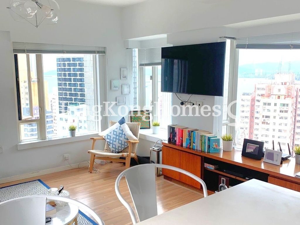 Living and Dining Room — Imperial Terrace, Sai Ying Pun