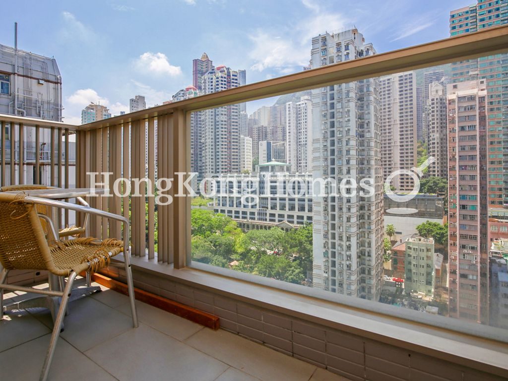 Balcony — Island Crest - Tower 1, Sai Ying Pun