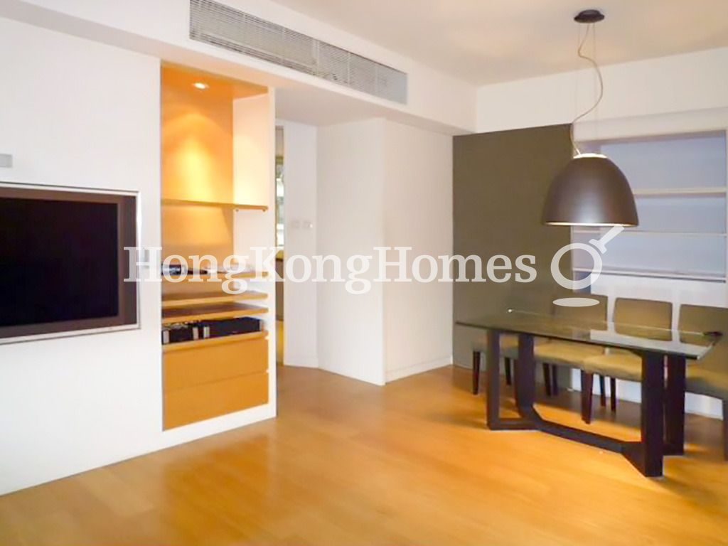 Living and Dining Room — Jing Tai Garden Mansion, Mid-levels West