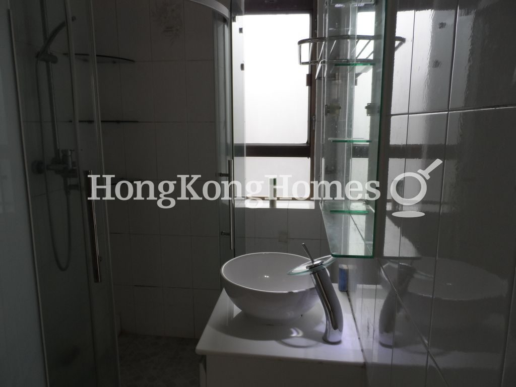 Guest Bathroom — La Salle Building, Kowloon Tong