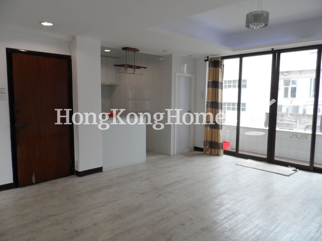 Living and Dining Room — La Salle Building, Kowloon Tong
