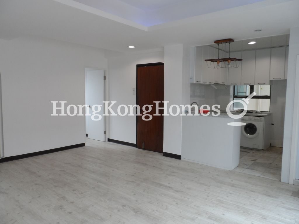 Living and Dining Room — La Salle Building, Kowloon Tong
