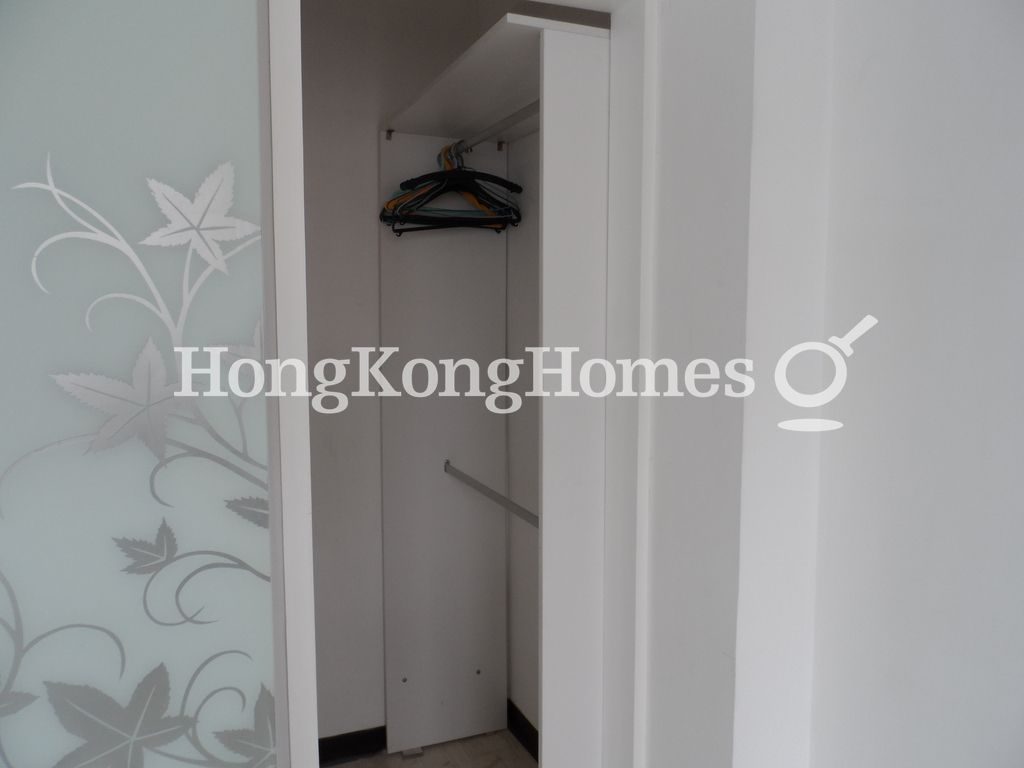 Walk-in Closet in Master Bedroom — La Salle Building, Kowloon Tong