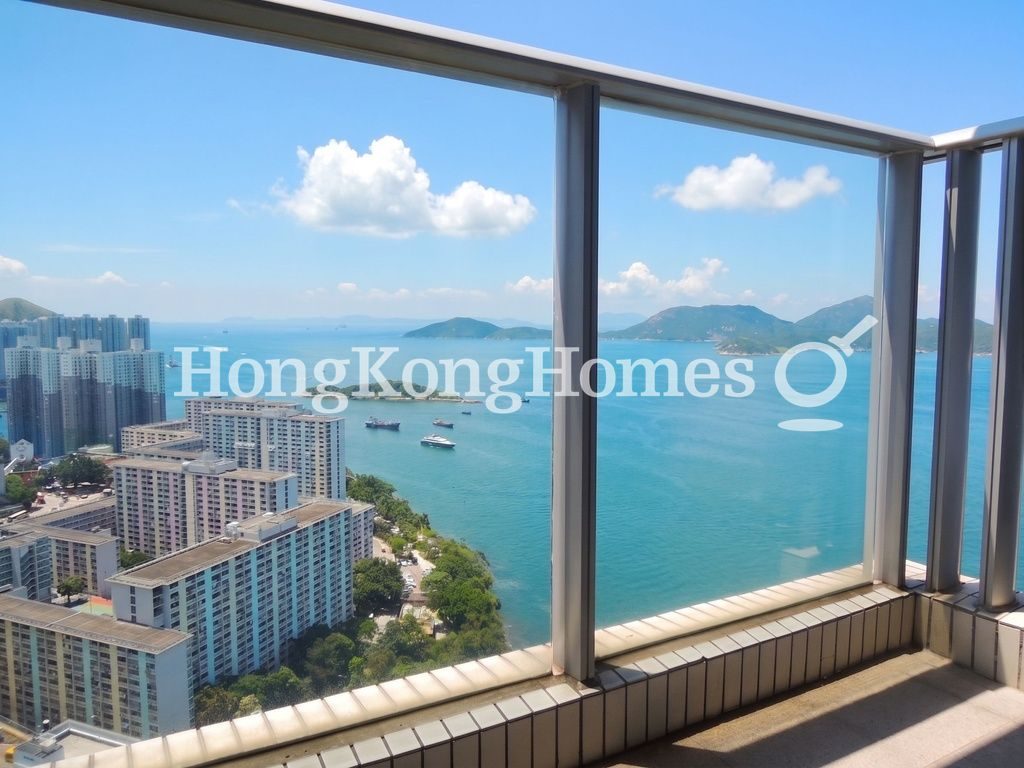 Balcony — Residence Bel-air - Phase 04, Peak Tower 08, Pokfulam