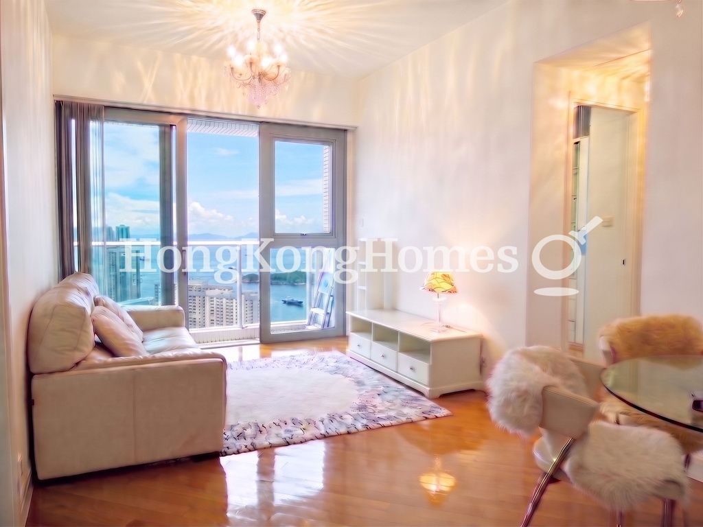 Living and Dining Room — Residence Bel-air - Phase 04, Peak Tower 08, Pokfulam