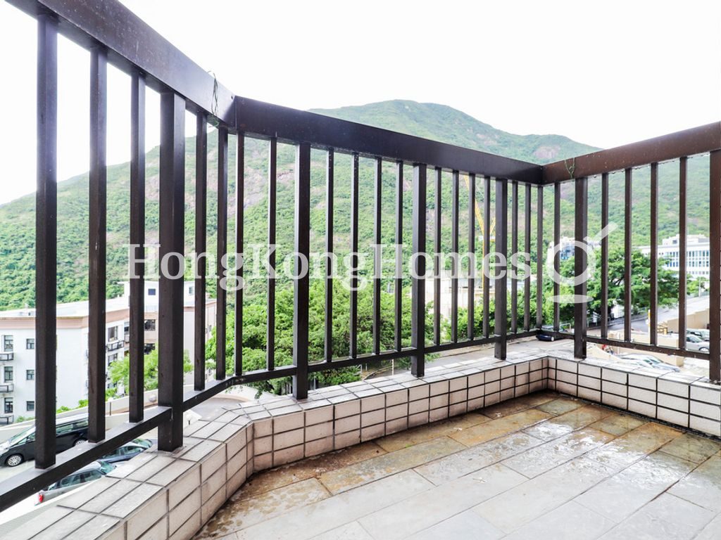 Balcony off Living and Dining Room — South Bay Gardens - Block C, Repulse Bay