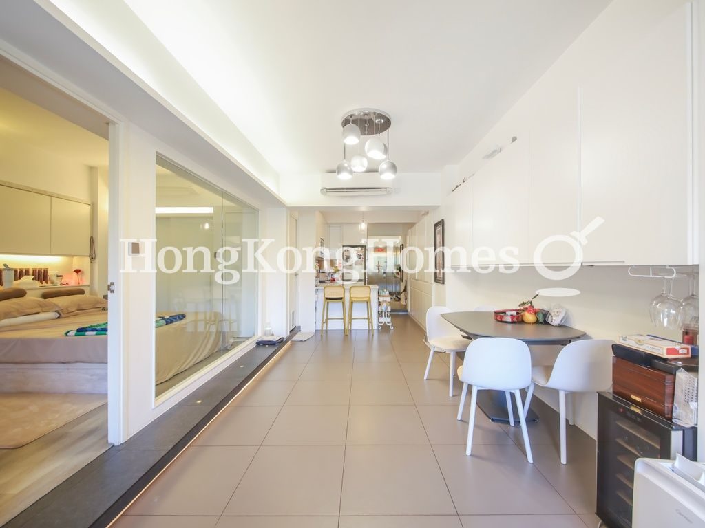 Living and Dining Room — Yu Fung Building, Happy Valley