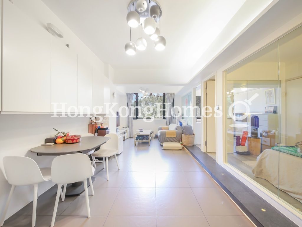 Living and Dining Room — Yu Fung Building, Happy Valley