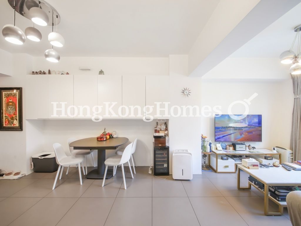 Living and Dining Room — Yu Fung Building, Happy Valley