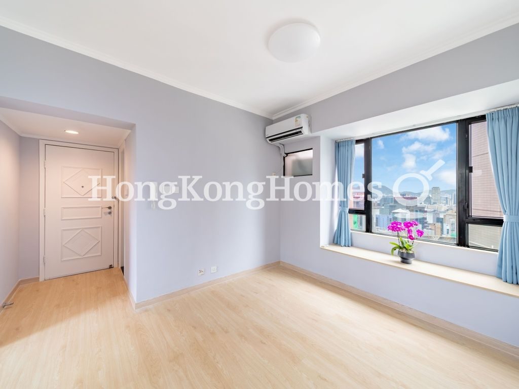 Living Room — Ying Piu Mansion, Mid-levels West