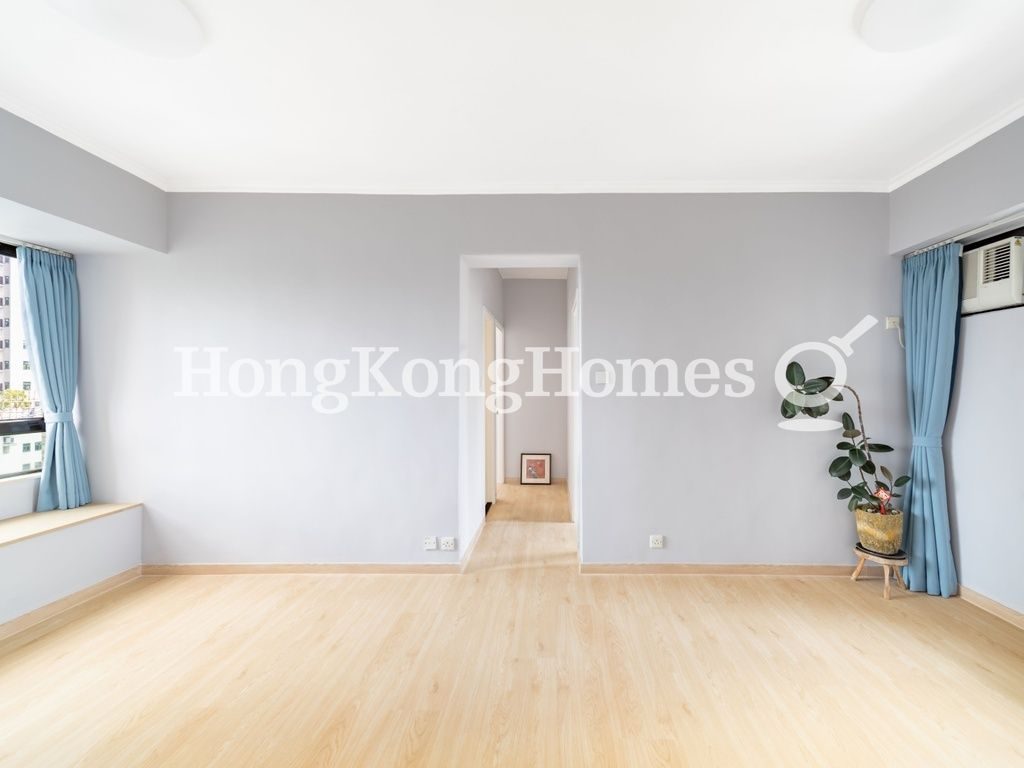 Living and Dining Room — Ying Piu Mansion, Mid-levels West