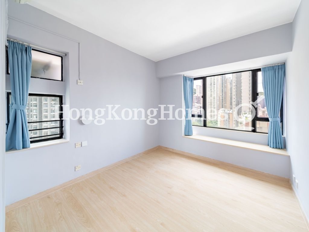 Master Bedroom — Ying Piu Mansion, Mid-levels West