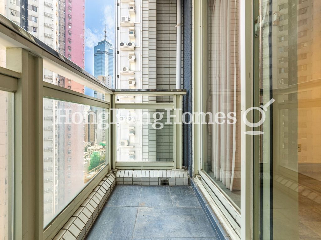 Balcony off Living and Dining Room — CentreStage - Block 02, Central