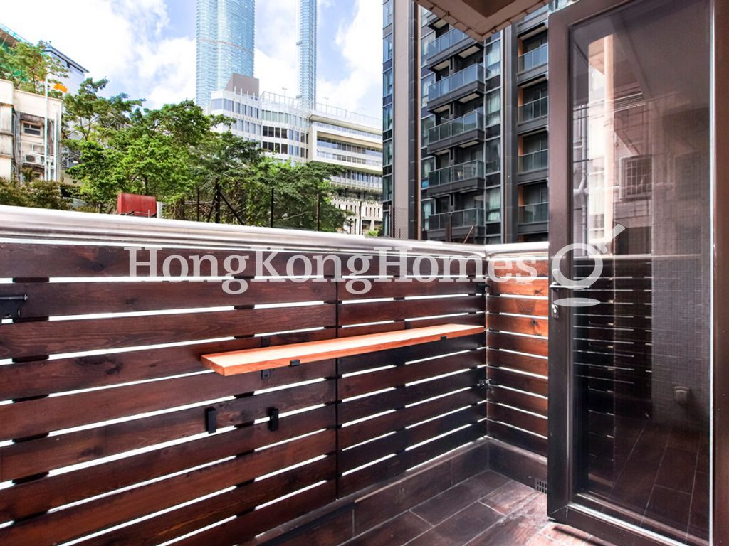 Balcony off Living and Dining Room — Hawthorn Garden, Happy Valley