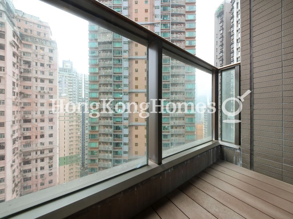 Balcony off Living and Dining Room — Alassio, Mid-levels West