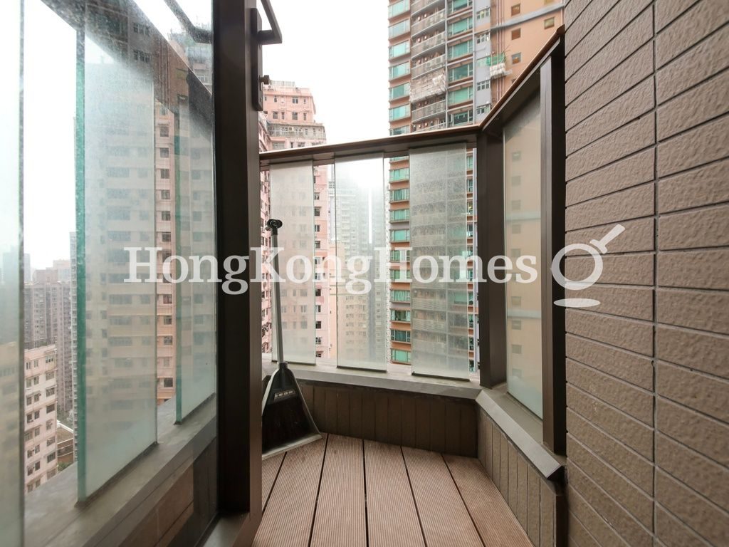 Balcony off Kitchen — Alassio, Mid-levels West