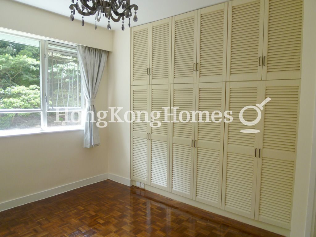Built-in Wardrobe in Master Bedroom — Baguio Villa - Block 22, Pokfulam