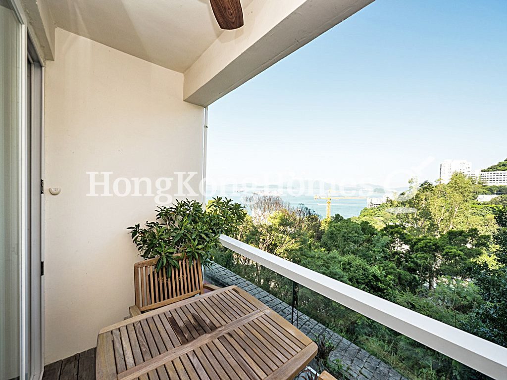 Balcony off Living Area — Bisney Terrace, Pokfulam