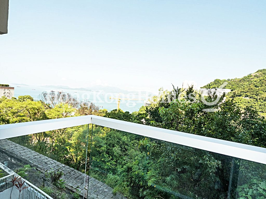 Balcony off Master Bedroom — Bisney Terrace, Pokfulam