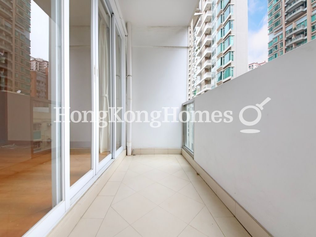 Balcony off Living and Dining Room — Botanic Terrace, Mid-levels West